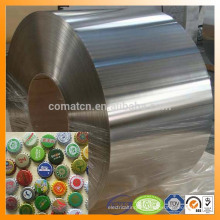EN10202 prime bright finish 2.8/5.6 MR for metal can production tinplate price